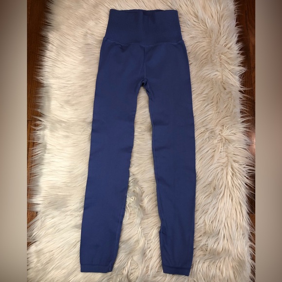 FREE PEOPLE Good Karma Leggings High-Rise 7/8 Length - Picture 4 of 8